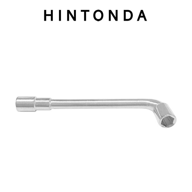 L-Shaped Chrome-Plated 3D Printer Nozzle Wrench, Double-Ended Hex Socket 6/7/8mm, 10cm Length 6mm