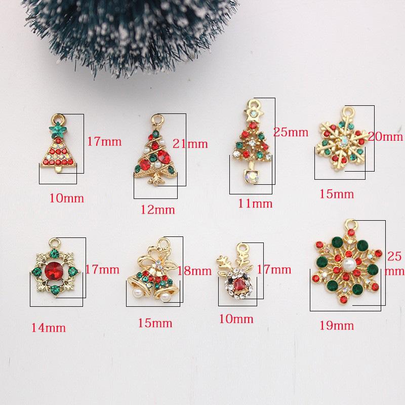 Christmas Jewelry Accessories Spot Alloy Handmade DIY Jewelry Popular DIY Jewelry Accessories