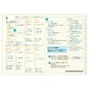 LACONIC 2026 March Start B6 Weekly Pocket Planner Navy LIM98-240NV, Japanese Schedule Notebook for Work and Daily Use