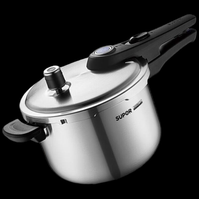 Supor 7L 304 Stainless Steel Pressure Cooker