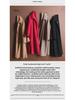 Women's Korean Style Woolen Coat - Autumn/Winter Doll Collar Mid-Length Jacket
