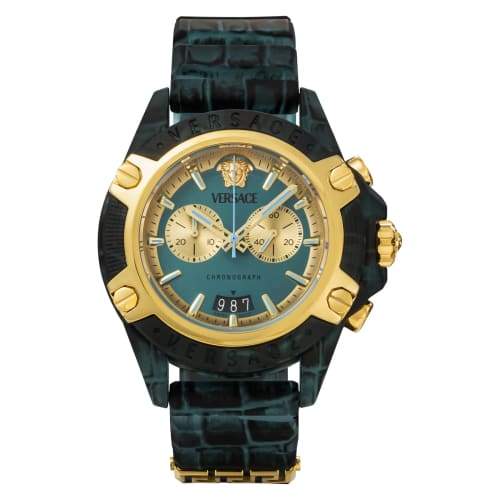

Versace Icon Activ Casual Watch VE8P00324 Men s Green