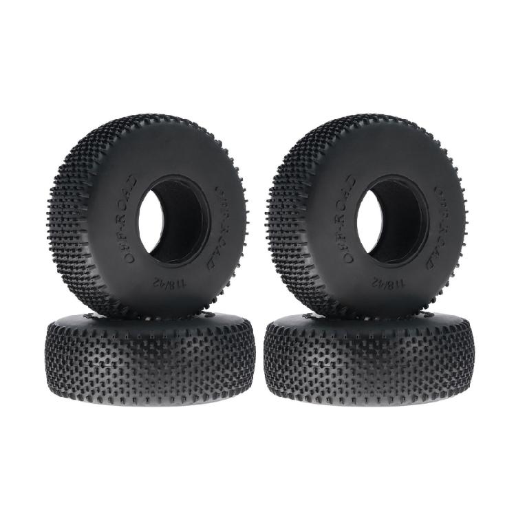 

Remote Control Car Beadlock Wheels for 1/10 Scale Remote Control Car for Vehicles Crawlers Enthusiasts 1