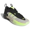 Adidas  Exhibit Select Mid Putty Grey Lucid Lemon Women Sneakers Core-Black IG6620