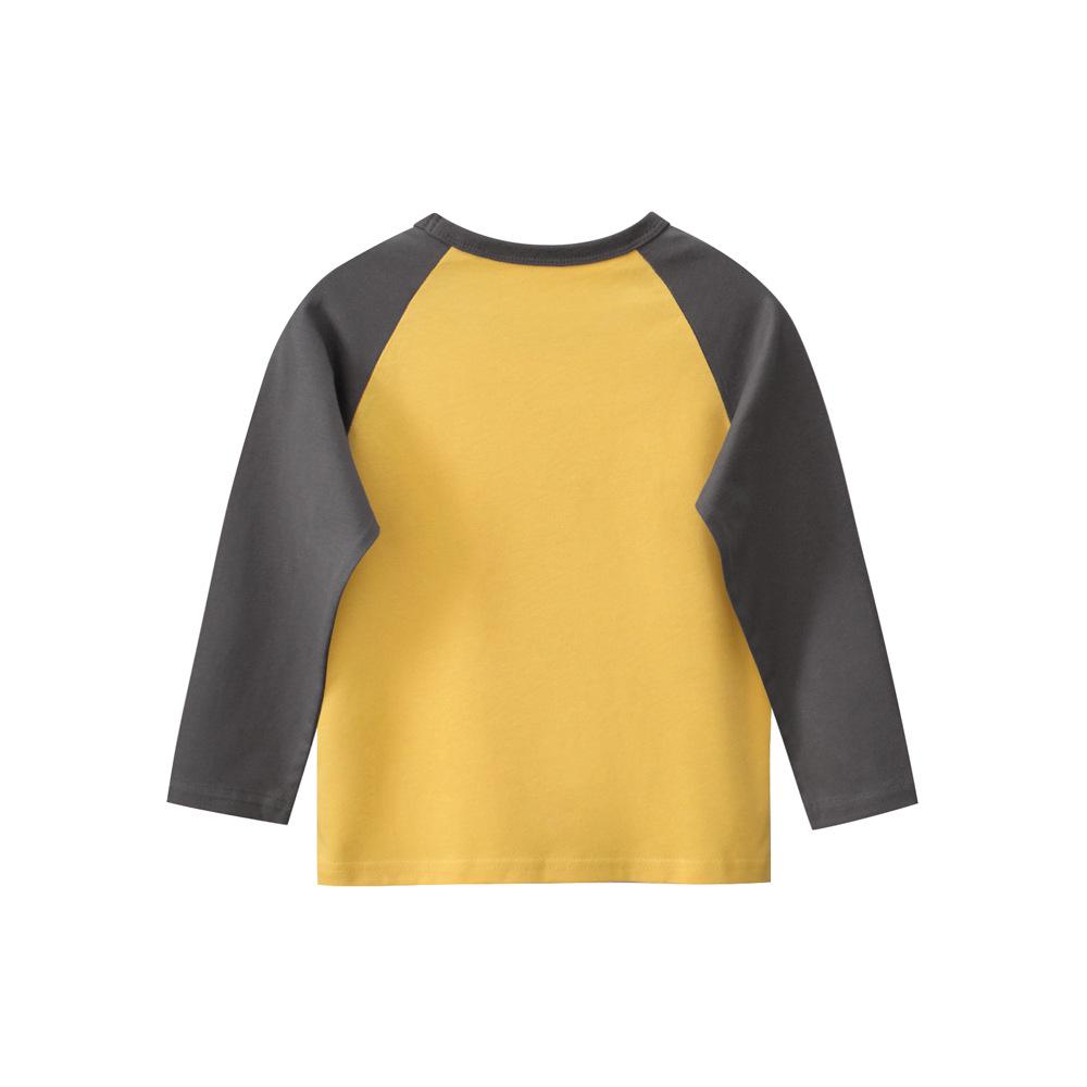 27kids Boys' Spring 2025 Long-Sleeve Base Layer T-Shirt