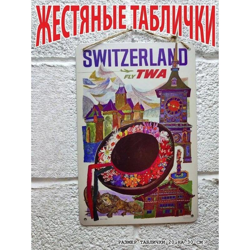 Thailand On a Scooter Tourism Metal Poster, Vintage Travel Wall Art Decor