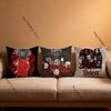 Band Cool S-Slipknot Pillowcase Pillowslip Cushion Plush Boys Girls Cartoon Anime Kawaii Decoration Kids Birthday Cute Gifts