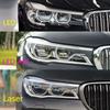 Car Accessories For BMW 7 Series G11 G12 2016 2017 2018 Headlight Base Cover Headlamp Rear Shell Lampshade Bottom Shell