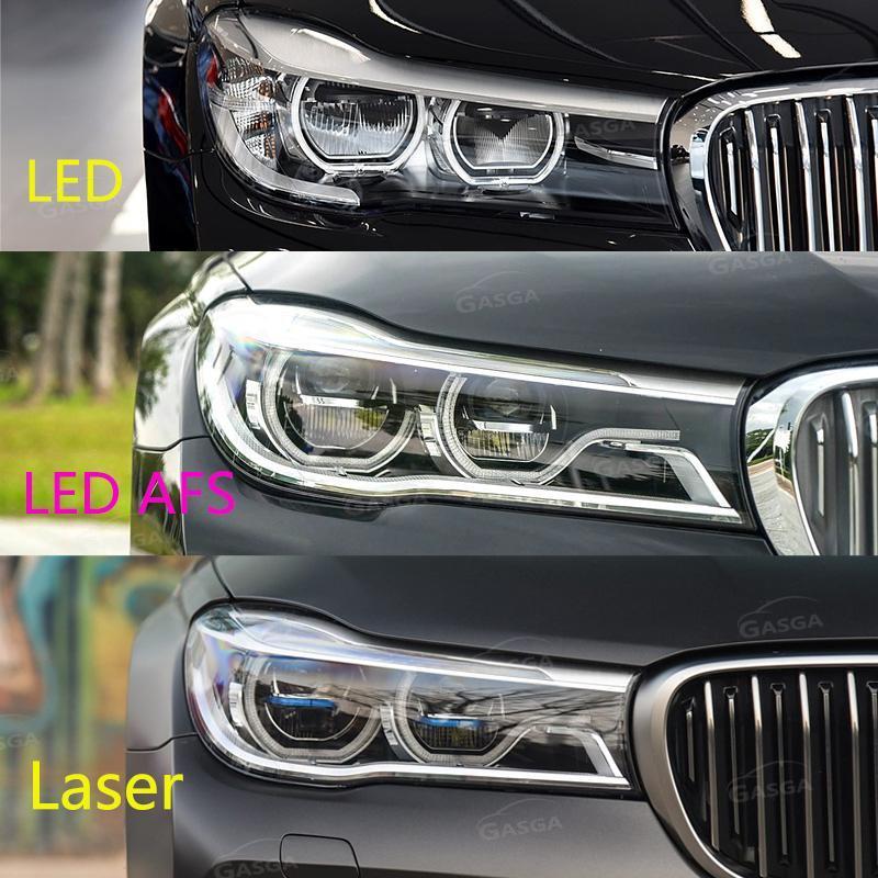 Car Accessories For BMW 7 Series G11 G12 2016 2017 2018 Headlight Base Cover Headlamp Rear Shell Lampshade Bottom Shell