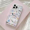 Dreamy INS Kawaii Cartoon Puppy Phone Case For Iphone 17 Air 16 16e 17e 15plus 14 13 12 11 Pro Max Clear Soft Durable Back Cover