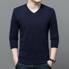 Men's Sweater Boys' High-end Boutique Men's Clothing Autumn Thread Clothes Men's Knitted Sweater