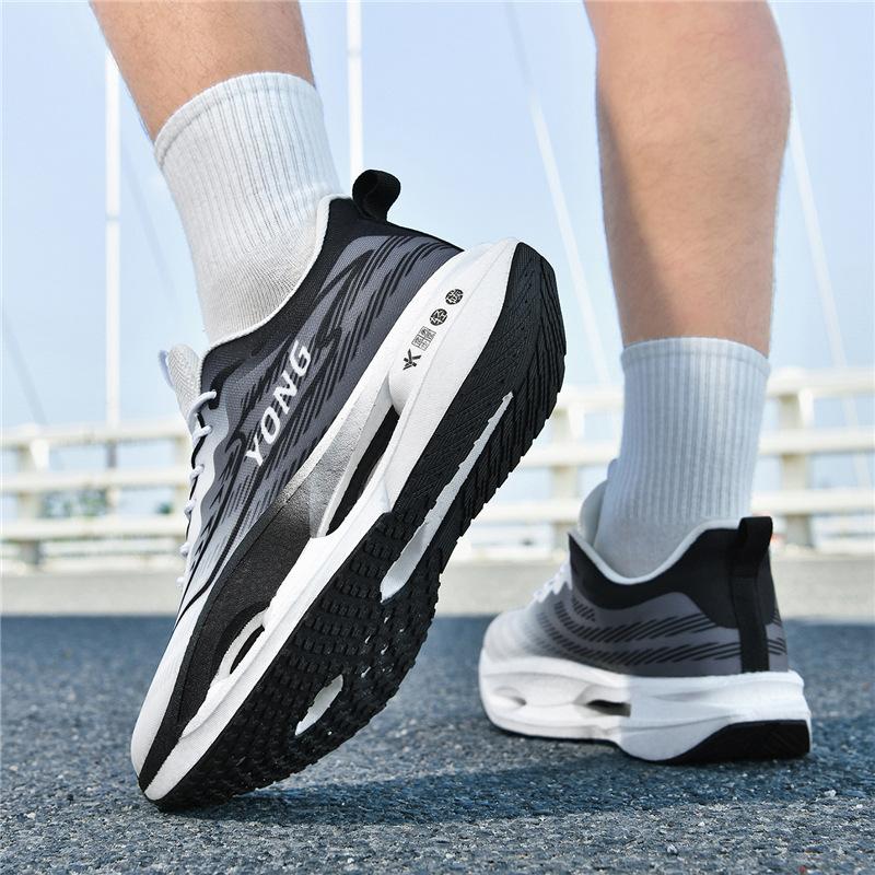 New summer red rabbit 9pro carbon board running shoes parent-child mesh lightweight shock-absorbing sports shoes live couple tide shoes