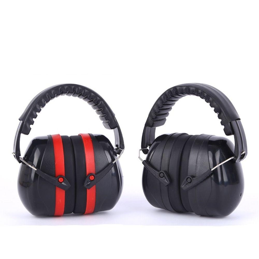 Noise Reduction Anti-Noise Head Earmuff SNR-35dB Ear Protector Ear Defenders  Sleeping Study