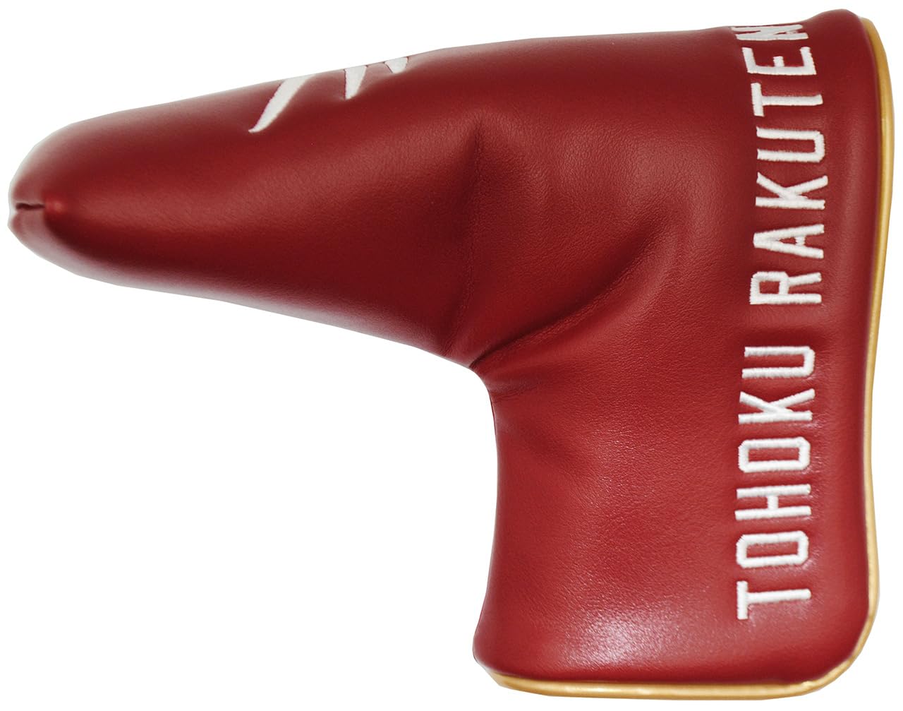 

LEZAX Tohoku Rakuten Golden Eagles Putter Cover for Blades and Red Mallets, REPC-5809