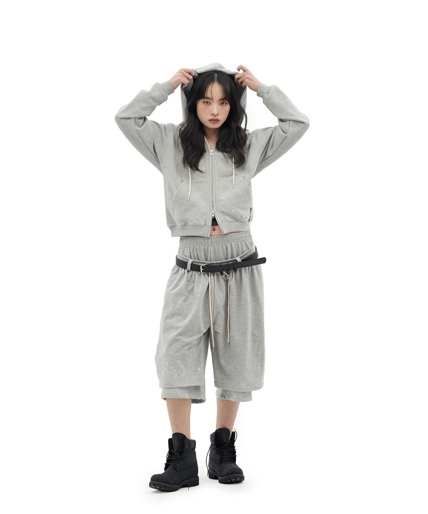 Depeugameoncheu Two Ring Belt [Black]