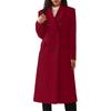 Autumn and Winter Long Plus Size Woolen Women's Coat EBay Woolen Coat