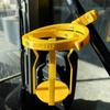 Gyroscope Drink Holder With Nonslip Base Water Bottle Holder for Most Cups For Vehicle Desk Travel Use