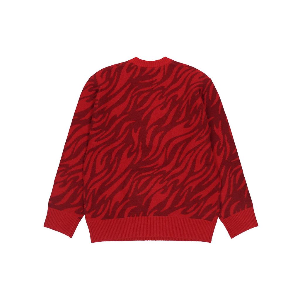 Li Ning Sports Trendy Collection Sweater Unisex Red AMBS031-3