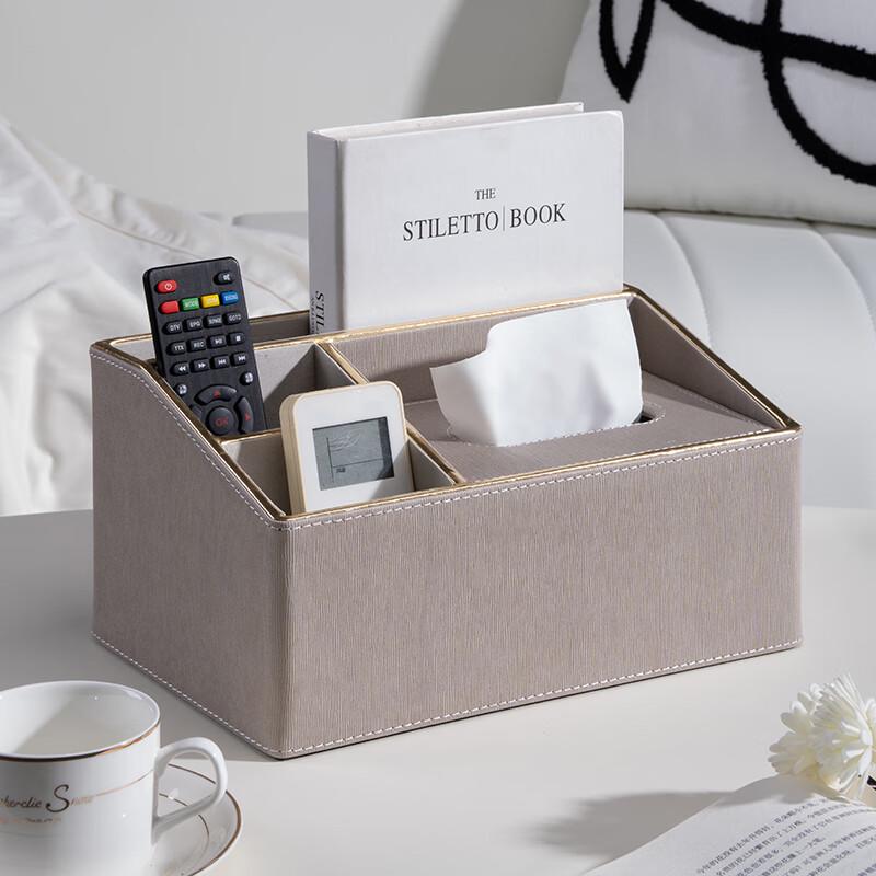 Многофункциональный кожаный органайзер для салфеток Morona