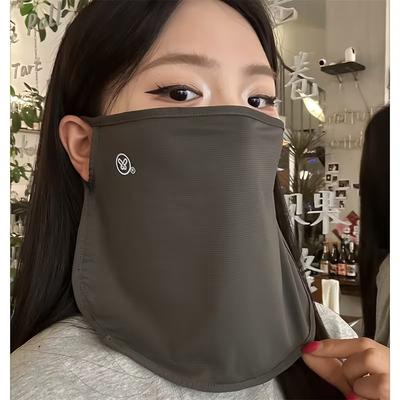 Summer Breathable Face Mask Comfortable Ear Loops Lightweight Half-Face Luxury Mask Windproof And Sun-Shielding Mask