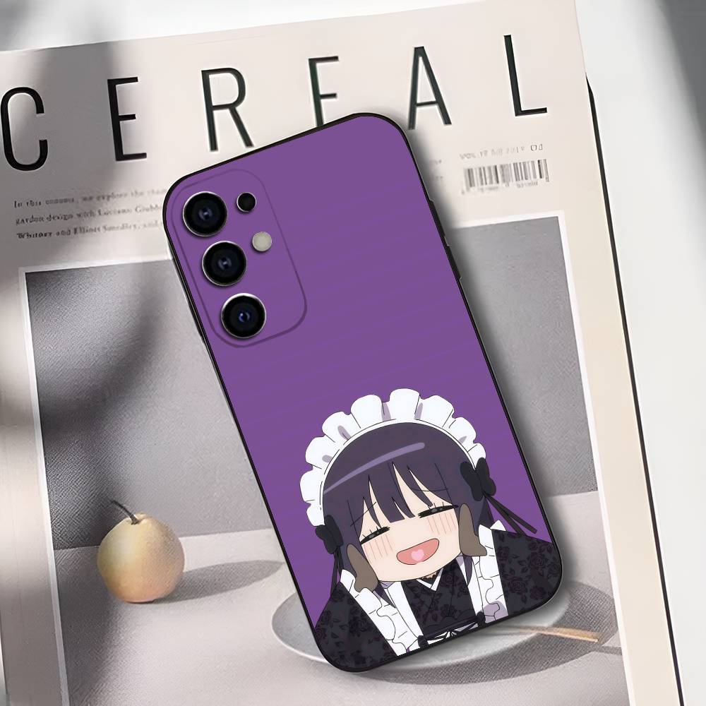 

Shizuku Kuroe Marin Kitagawa Phone Case For Samsung S25,S24,S21,S22,S23,S30,Ultra,S20,Plus,Fe,Lite,Soft Black Cover Samsung S20plus5G