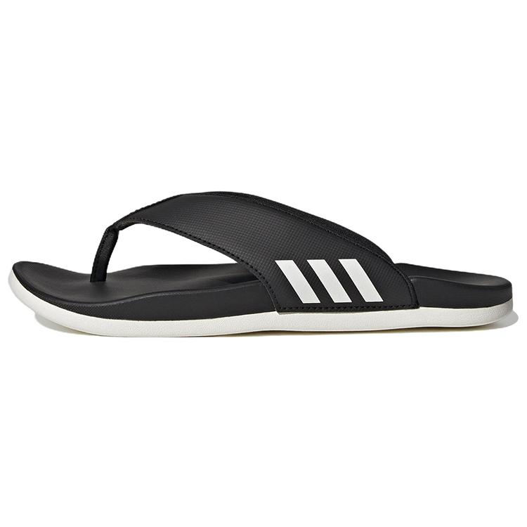 adidas Шлепанцы Adilette Comfort Core Black Core White HQ4458 36⅔