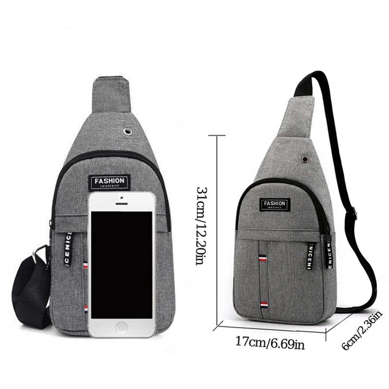 Riñonera Impermeable de Gran Capacidad para Hombre, Correa Ajustable para Actividades al Aire Libre, Viajes, Correr, Senderismo, Ciclismo