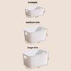 Desktop Storage Box Dormitory Sundries Plastic Cosmetic Storage Box Bathroom Kitchen Sorting Storage Basket Bins