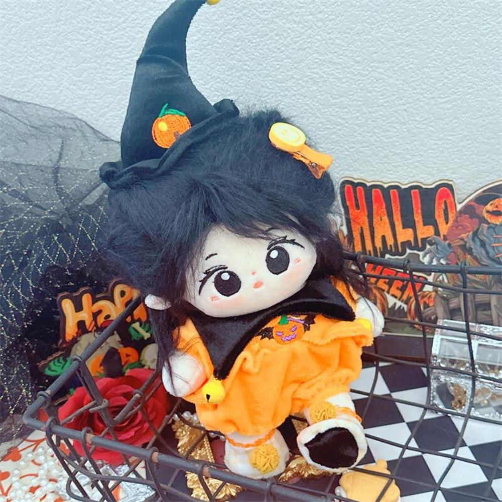 Stuffed Doll Halloween Doll Suit Soft Doll Pumpkin Custom Suit Clothes  Anime Star Dolls