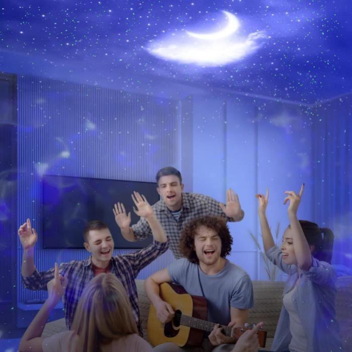 Projecteur - Moredig - Ciel Etoile Galaxie - 43 Modes - Télécommande - LED