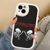 C-Cannibal C-Corpse Band Leather Phone Case For IPhone 16 16e 15 14 13 12 11 Pro Max Plus Mini Cover