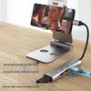 USB-C Docking Station: PD Charging Hub & USB 3.0 Splitter for Phones, Tablets, Laptops