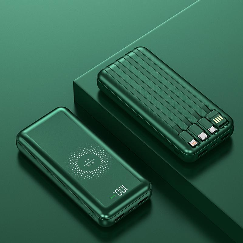 20000mAh high-capacity fast charging power bank can be carried on airplanes