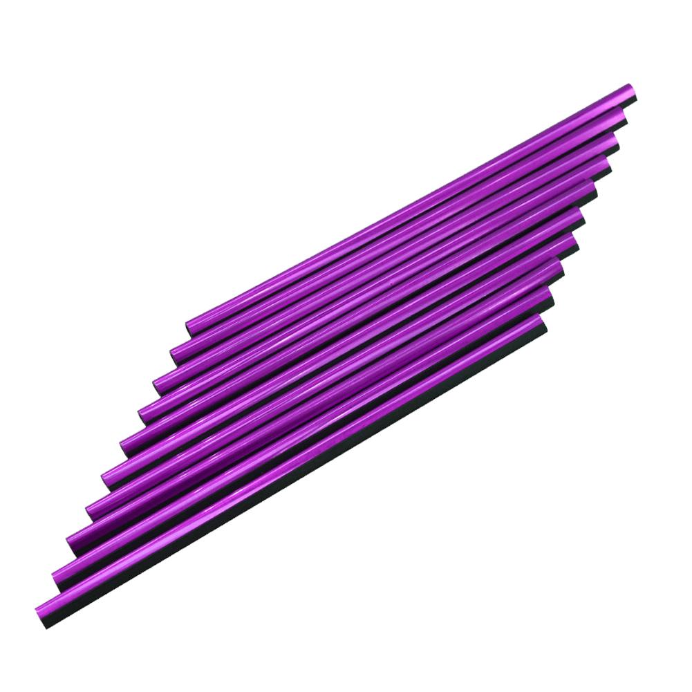 Biltillbehör Auto Luftuttag Ventil Inredning Dekorativa klistermärken Dekaler Strip Tillbehör