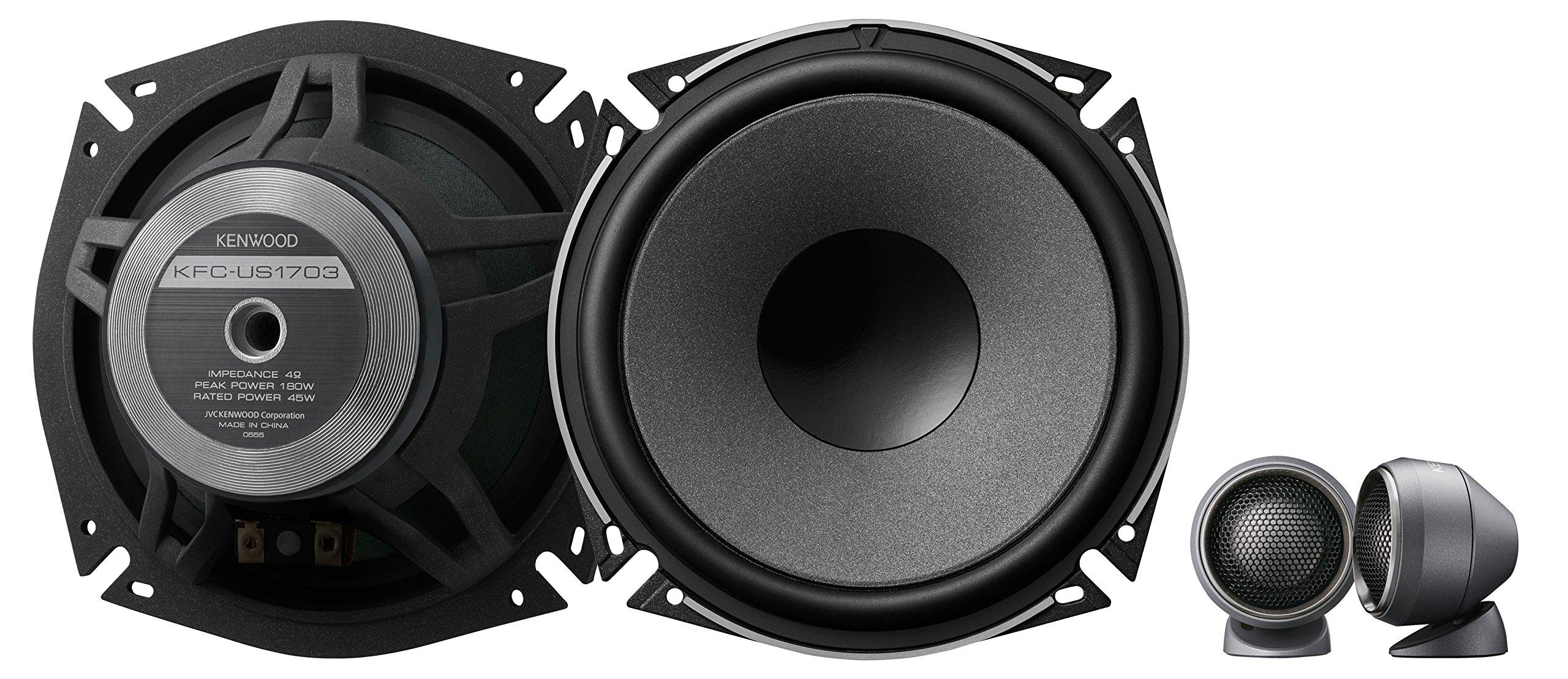 

KENWOOD 17cm separate custom fit speaker KFC-US1703