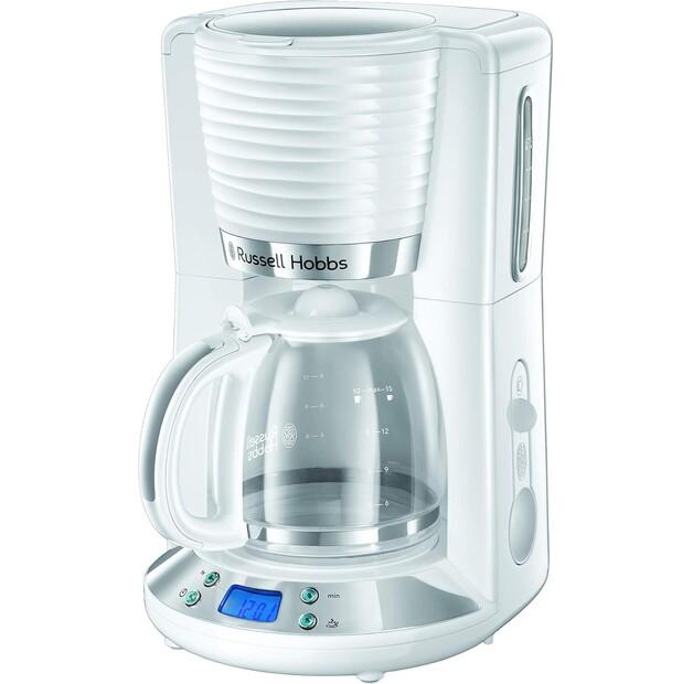 Кофеварка Russell Hobbs Inspire White (24390-56)