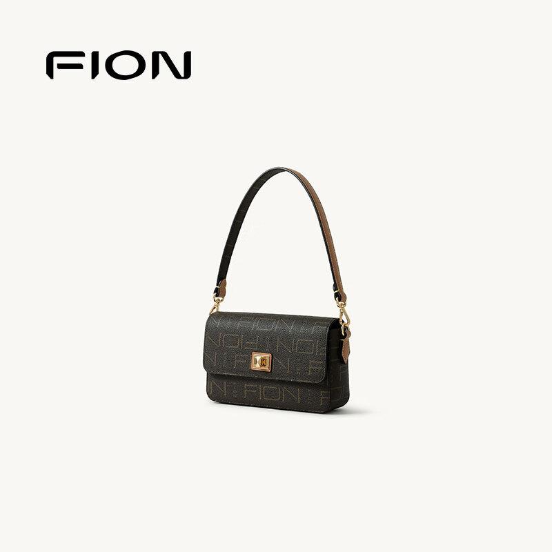 FION Classic Monogram Small Crossbody Bag