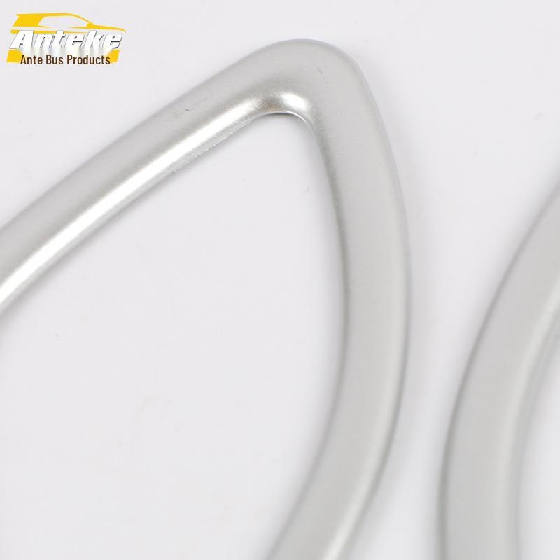 Verano Air Vent Bright Ring - Center Console Dashboard Cold Air Outlet Modification for 15 Models