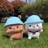 Muñecos de Oso Panda Yier Lindos Juguetes de Peluche Bubu Dudu Encantador Dibujo Animado Relleno Suave Peluches Decoración del Hogar para Regalo de Novia