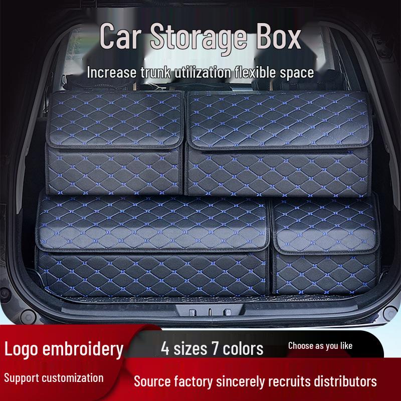 Πολυλειτουργικός Αναδιπλούμενος Οργανωτής Αποθήκευσης Χώρου Αποσκευών Αυτοκινήτου