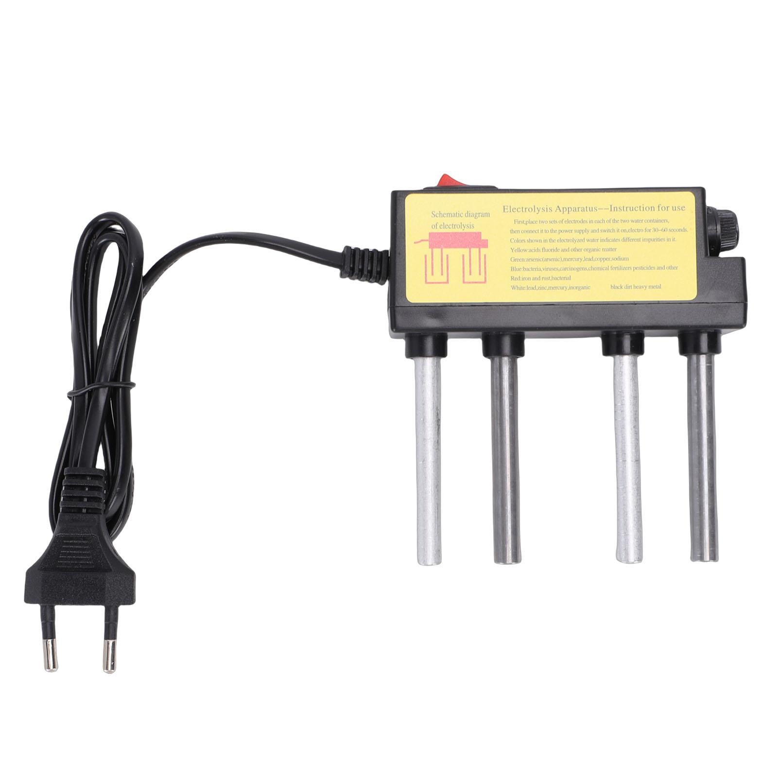 

Water Electrolyzer PH Quick Water Quality Tester Water Purity Filter Measuring Tool for Household Testing