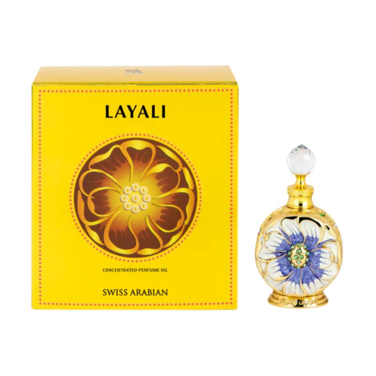 Swiss Arabian Layali Women s Perfume Oil Potpourri Scent Parfum 15ml 15ml