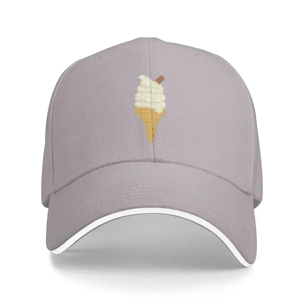 Mr Whippy Bit Baseball Cap Luxury Brand Birthday Designer Unisex Womens