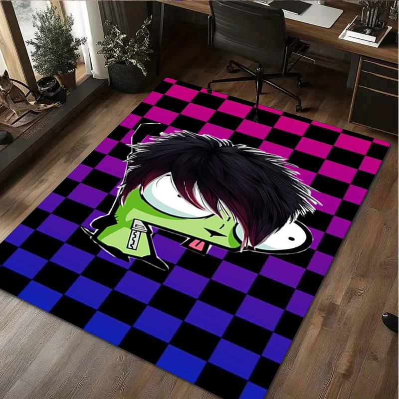 Gir Adventure Carpet Office Decorative Carpet For Living Room Bedroom Door Mat Floor Rug Computer Chair Area Rug perfect holiday gift
