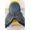 Leather Dressage Monoflap Saddle with Changeable Gullets – Elegant Cantle Design