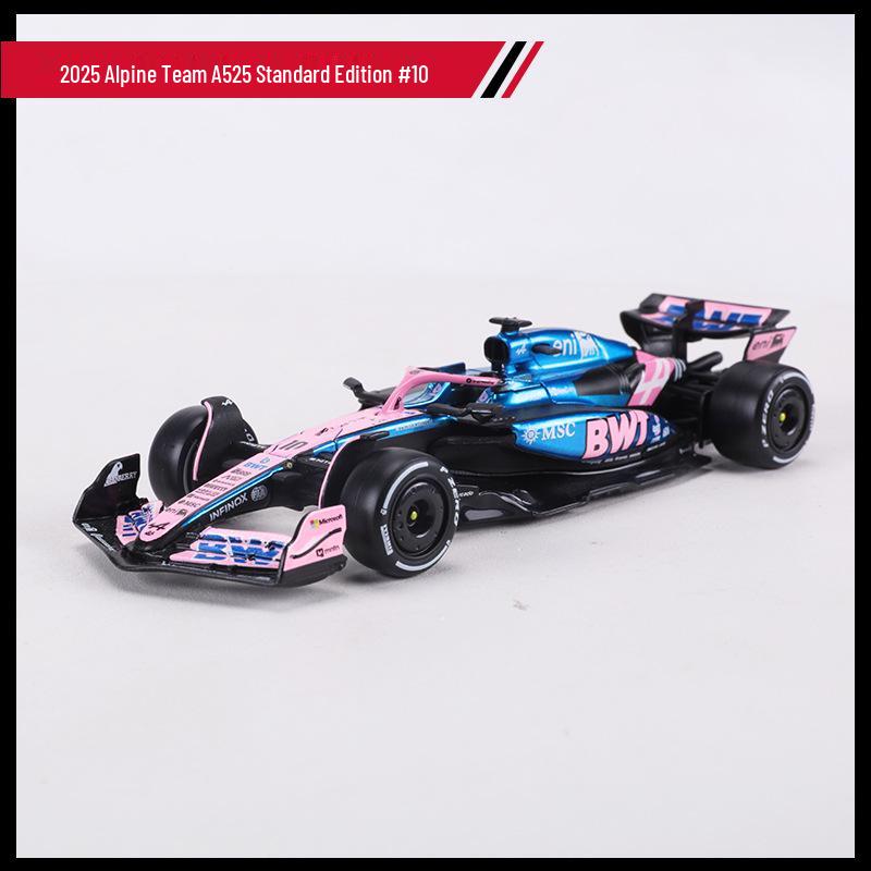 1:43 BWT Alpine F1 Car Model - Premium Racing Simulation