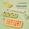 Ecoco Food-Grade Silicone Ice and Popsicle Molds