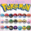7cm Pocket Monster Master Ball Toy Cute Abs Material Mini Figure For Kids