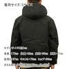 Men's Carhartt authentic outerwear jacket, quilted flannel lined duck active jacket J140, black, medium