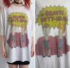 Beavis and Butt-Head T-Shirt Retro 90s Nostalgia MTV Oversized Tee XL+